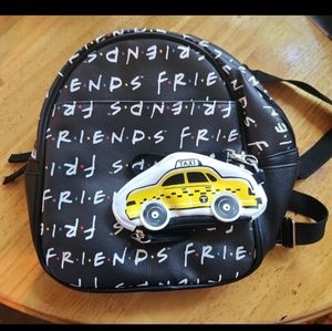 Friend mini backpack